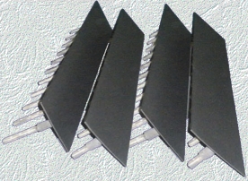 Copper foil anode